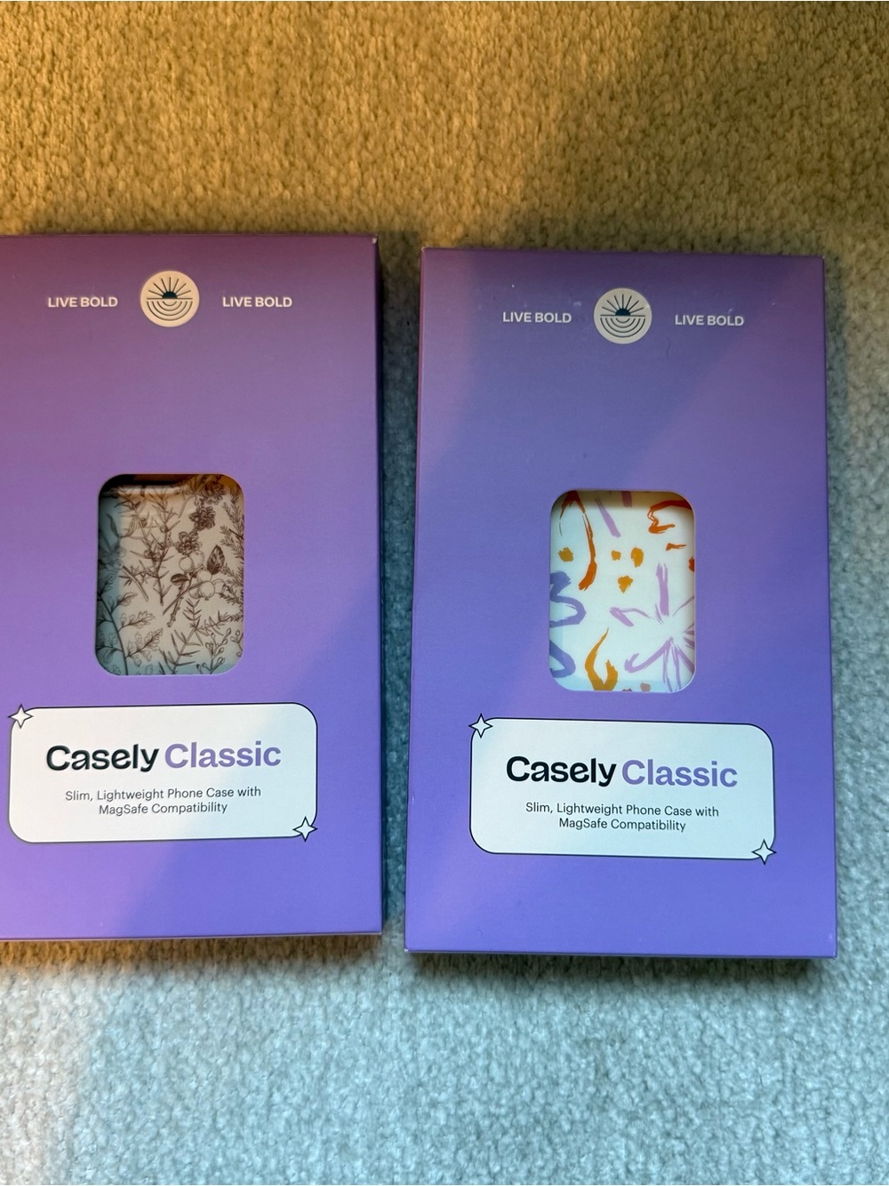 Casely Classic phone case (2 pack) -iPhone 14 pro